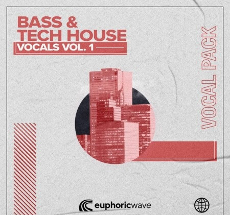 Euphoric Wave Bass and Tech House Vocals Vol.1 WAV